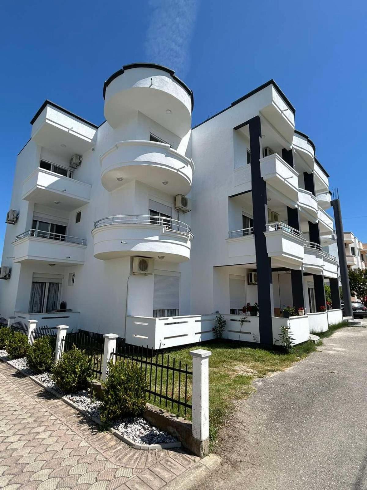 Apartmani Agovic Ulcinj Eksteriør bilde