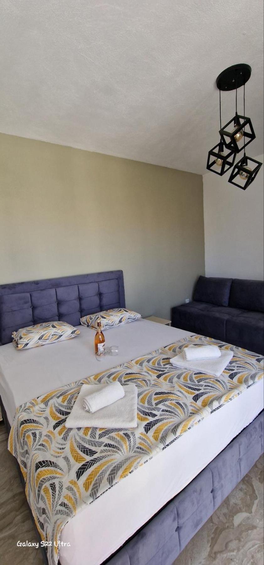 Apartmani Agovic Ulcinj Eksteriør bilde