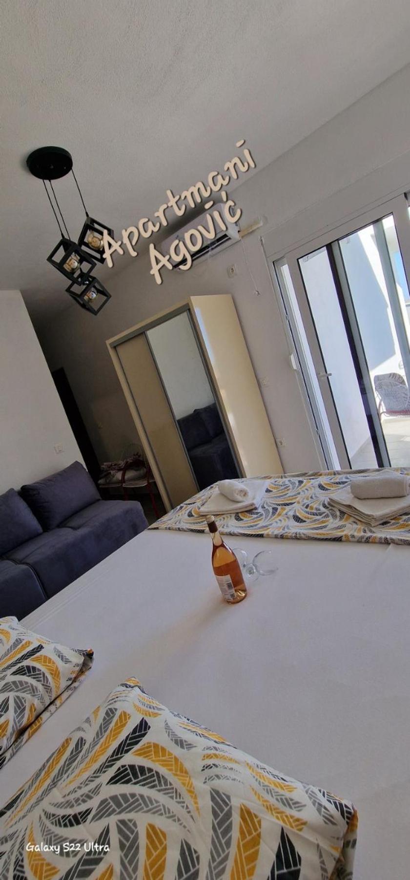 Apartmani Agovic Ulcinj Eksteriør bilde